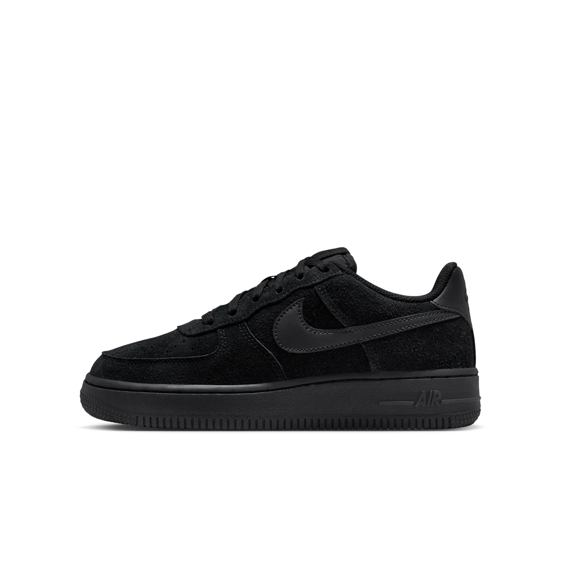 Nike Air Force 1 LV8 Trible Black (GS)
