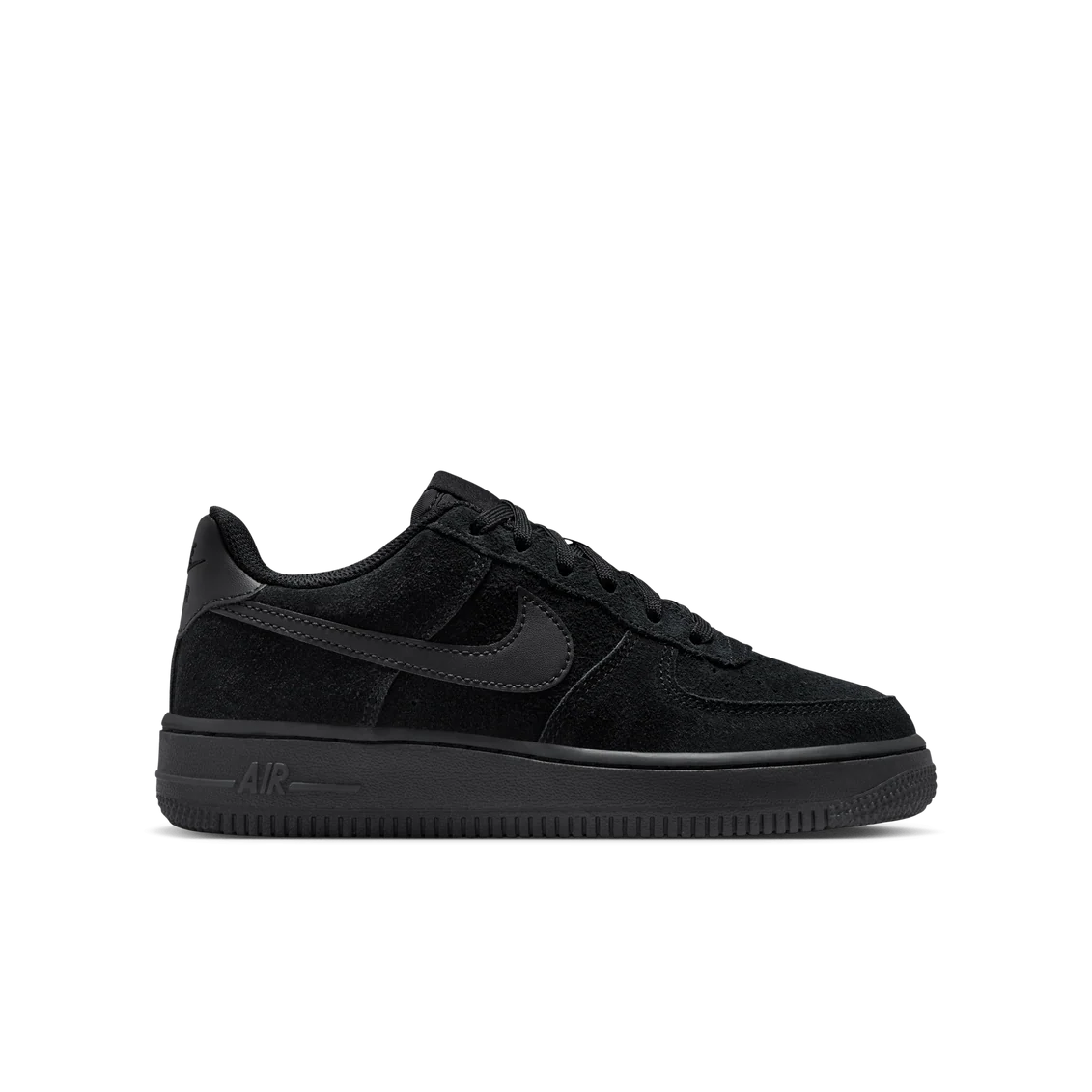 Nike Air Force 1 LV8 Trible Black (GS)