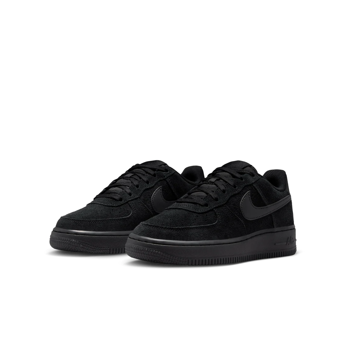 Nike Air Force 1 LV8 Trible Black (GS)