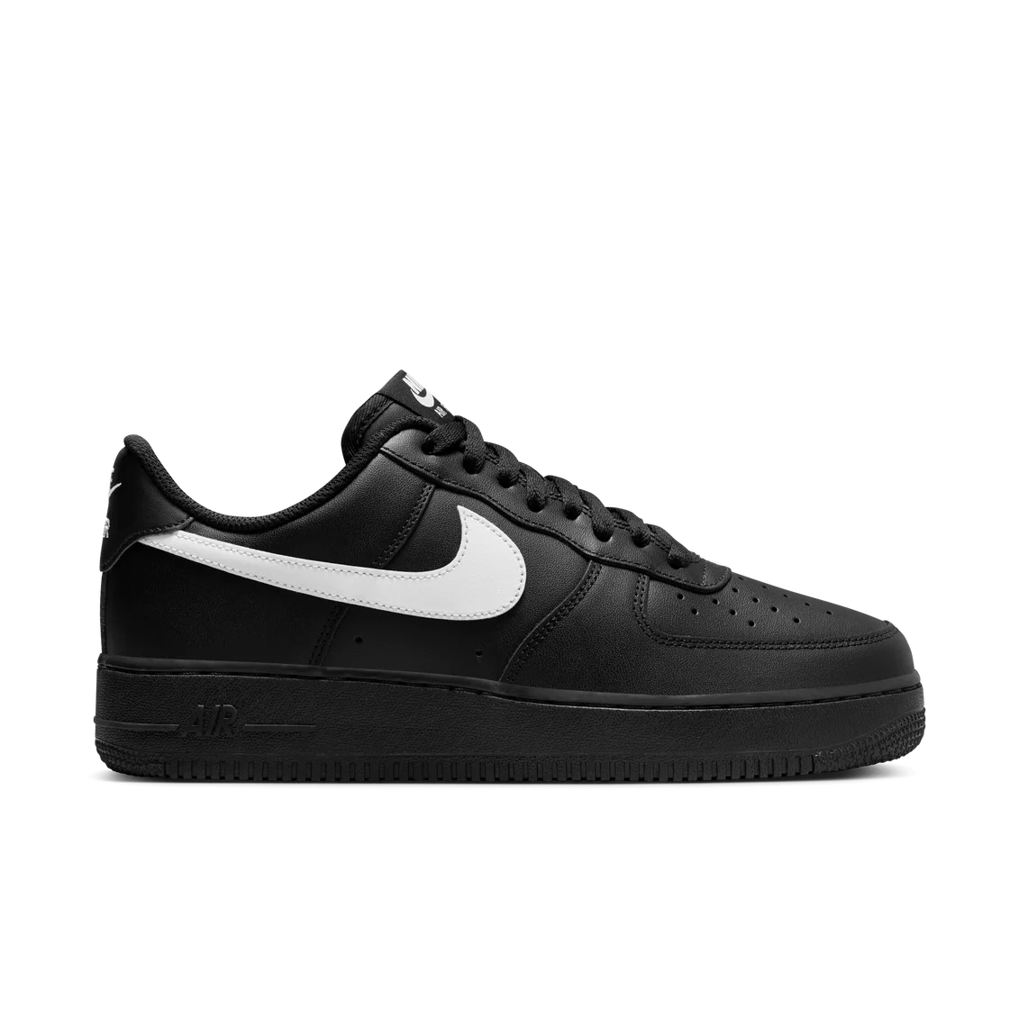 Nike Air Force 1 Low ’07 Black White – Men’s Sneakers