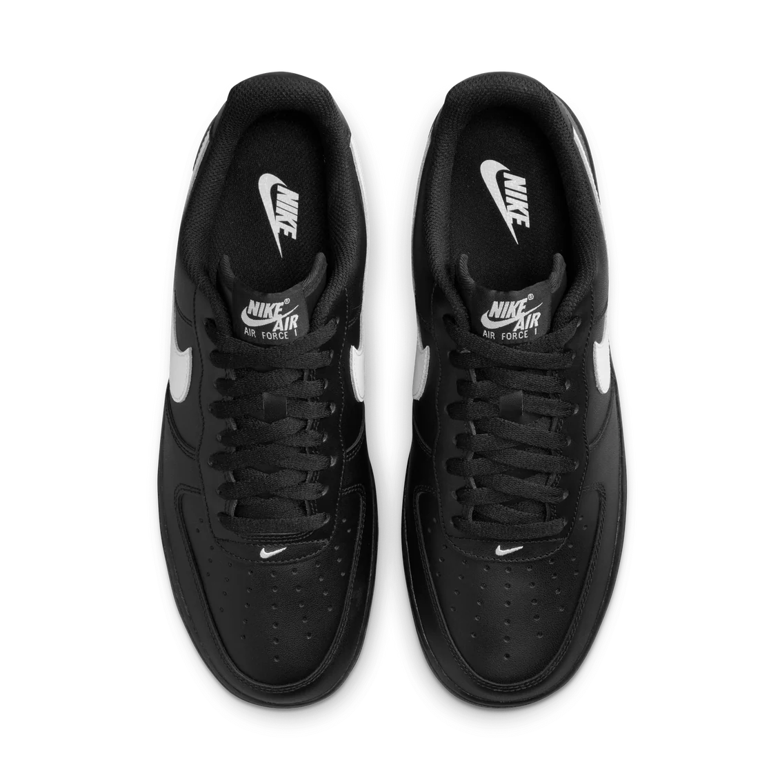 Nike Air Force 1 Low ’07 Black White – Men’s Sneakers