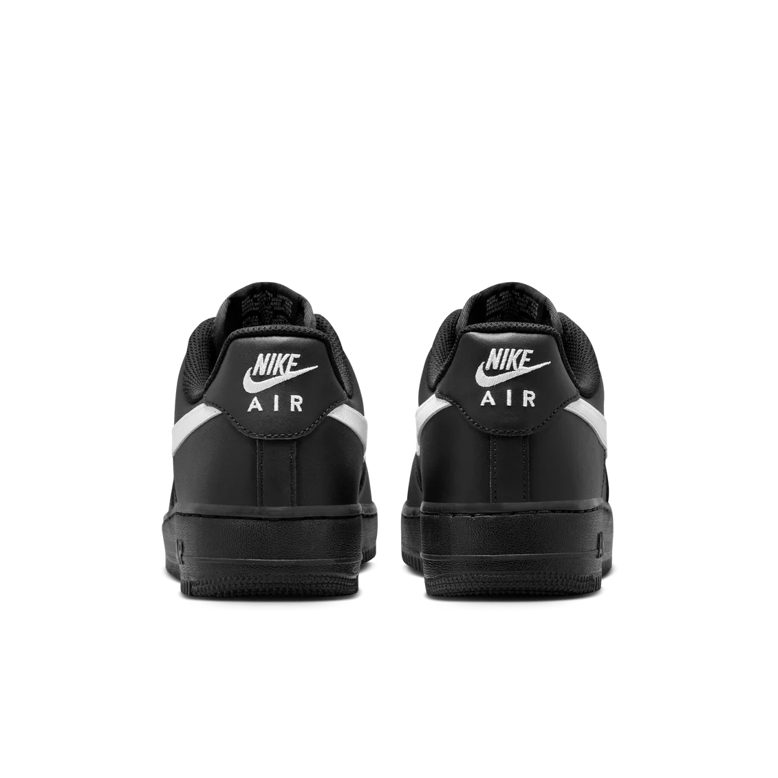 Nike Air Force 1 Low ’07 Black White – Men’s Sneakers