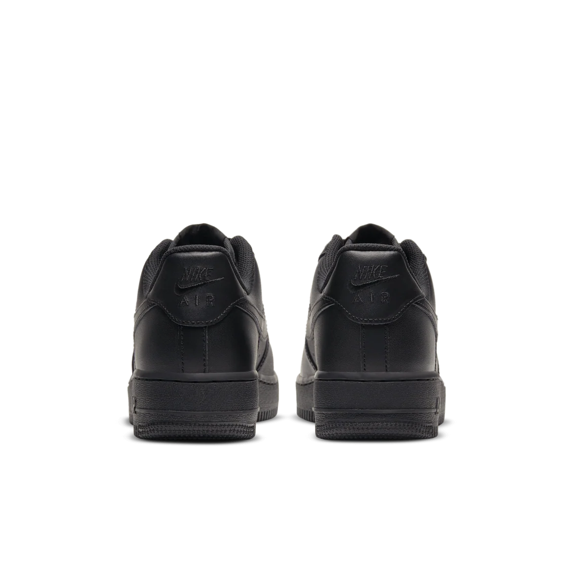 Nike Air Force 1 Low ’07 Black – Women’s Sneakers