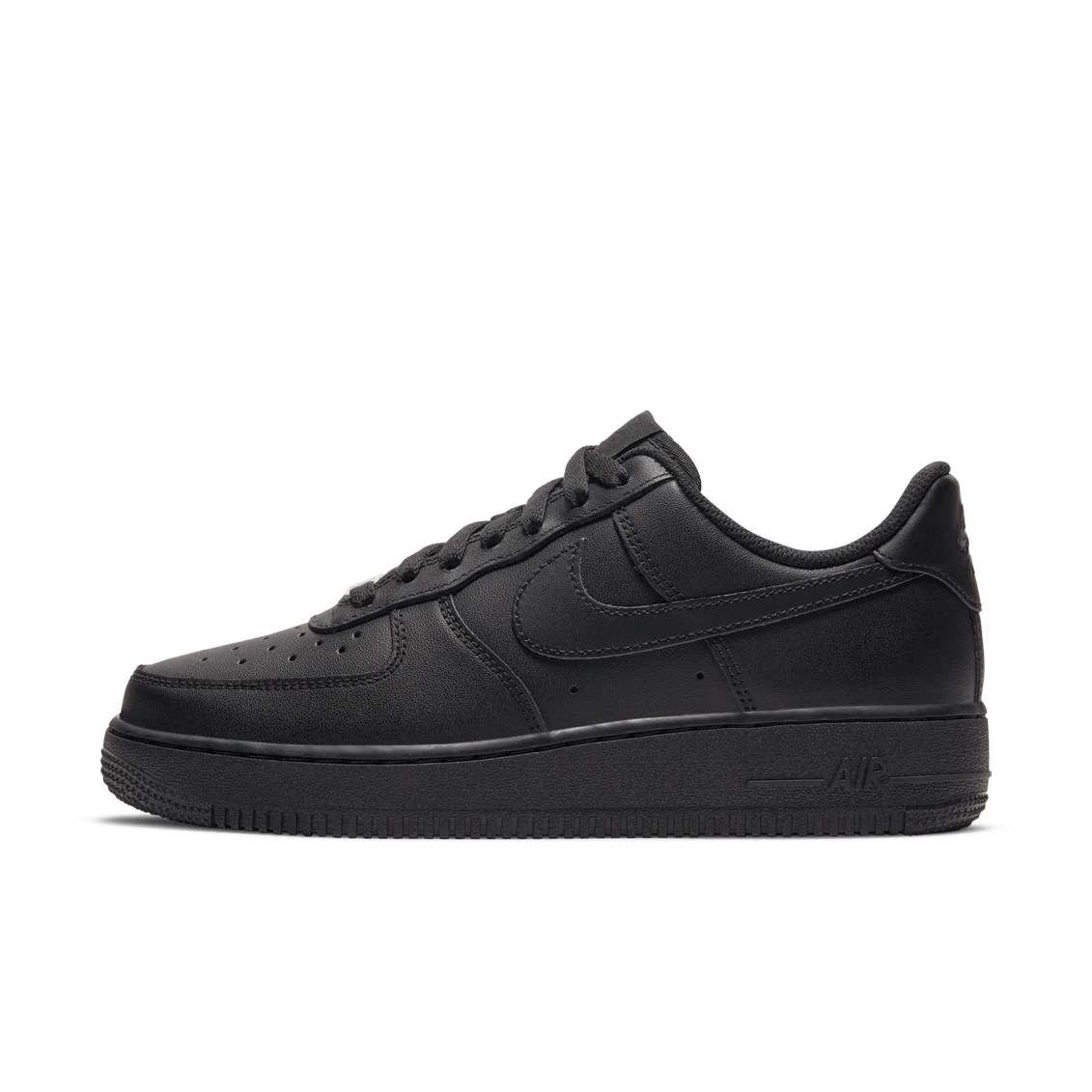 Nike Air Force 1 Low ’07 Black – Women’s Sneakers