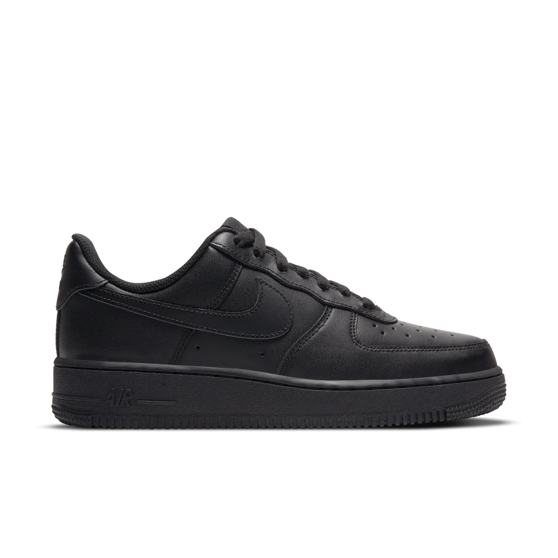 Nike Air Force 1 Low ’07 Black – Women’s Sneakers