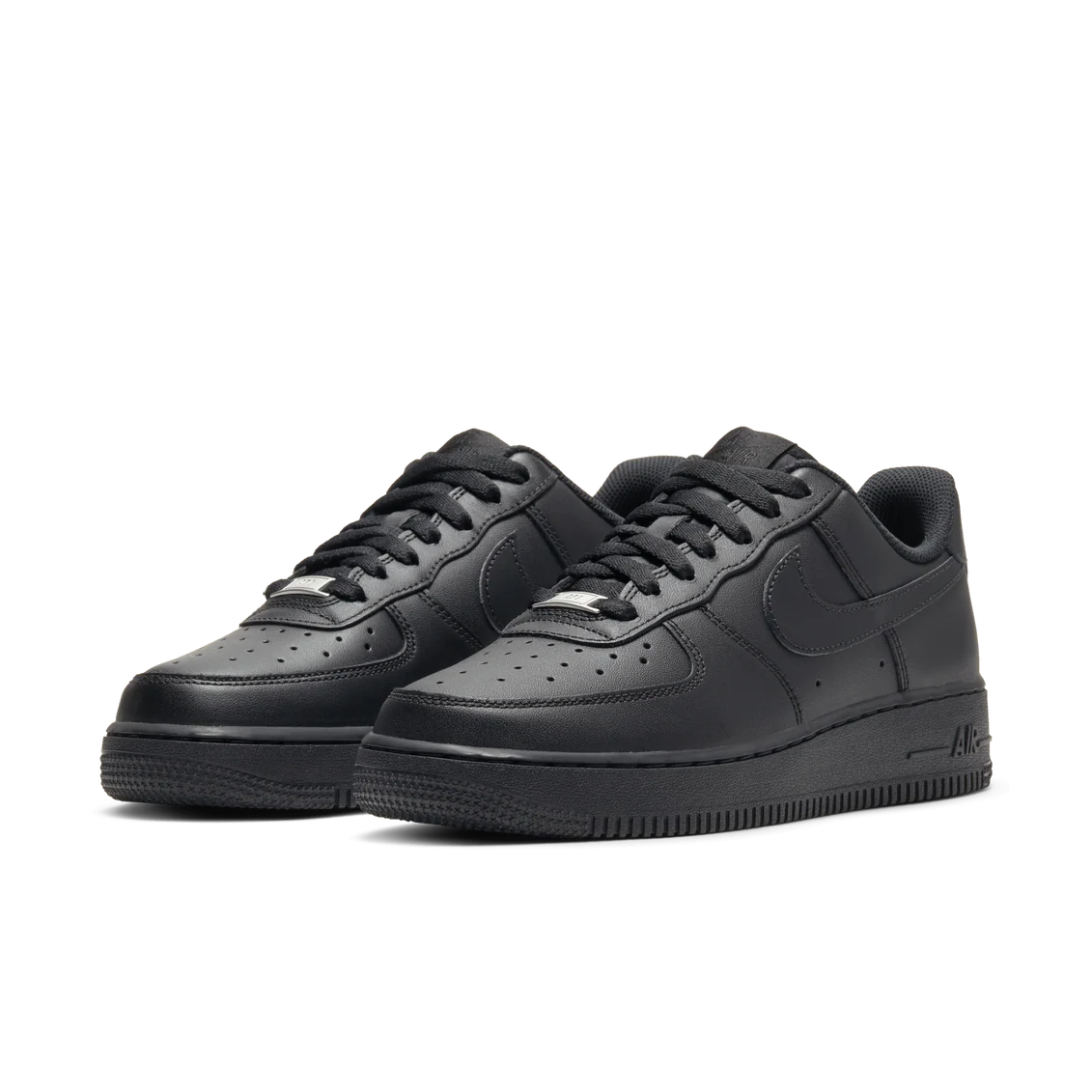 Nike Air Force 1 Low ’07 Black – Women’s Sneakers