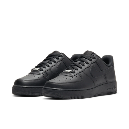 Nike Air Force 1 Low ’07 Black – Women’s Sneakers