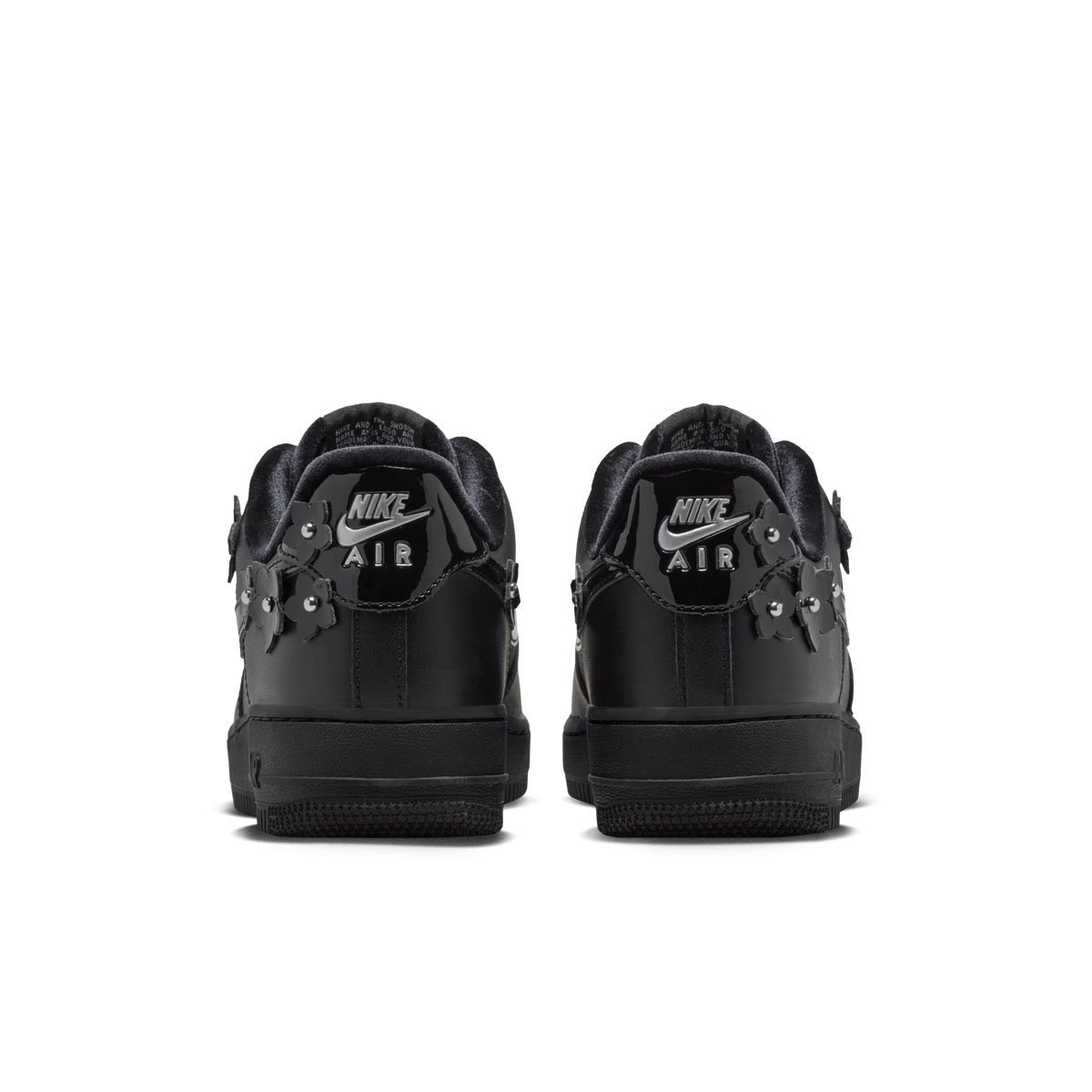 Nike Air Force 1 Low '07 Florette Black Off-Noir (Women's) – IR8637-001-36.5 – product view 4