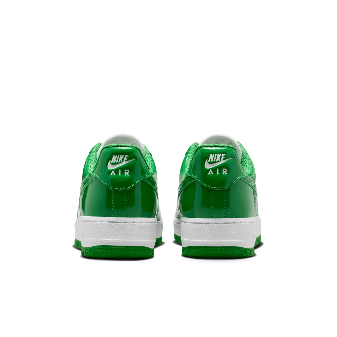 Nike Air Force 1 Low '07 Kelly Green Patent Women's White Kelly Green alternate view