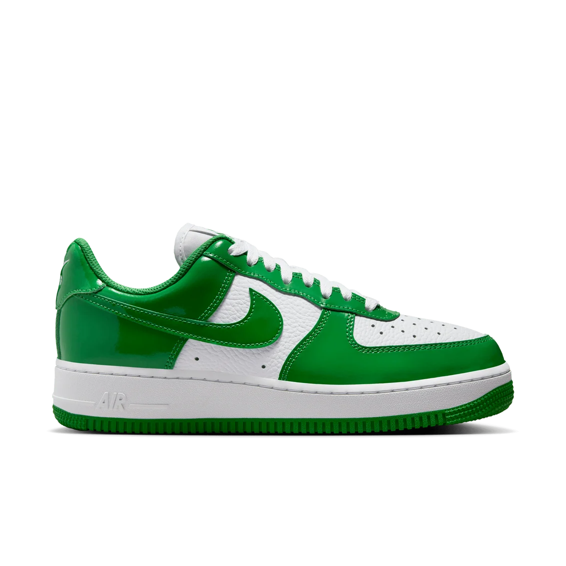Nike Air Force 1 Low '07 Kelly Green Patent Women's FJ4801-300