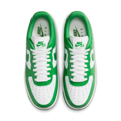 Nike Air Force 1 Low '07 Kelly Green Patent Women's White Kelly Green