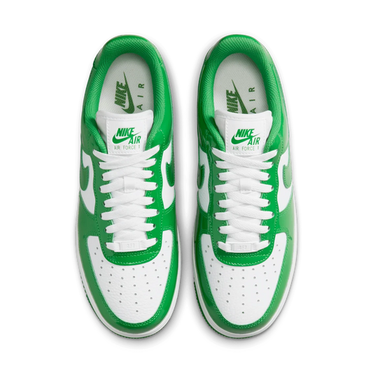 Nike Air Force 1 Low '07 Kelly Green Patent Women's White Kelly Green