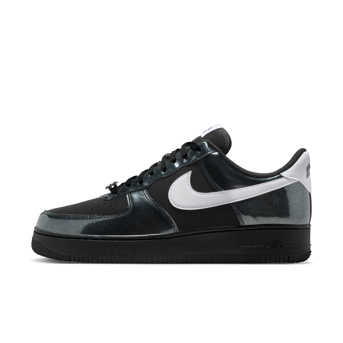 Nike Air Force 1 Low '07 LV8 Glam Rock Black White – IB6843-001-40 – product view 5