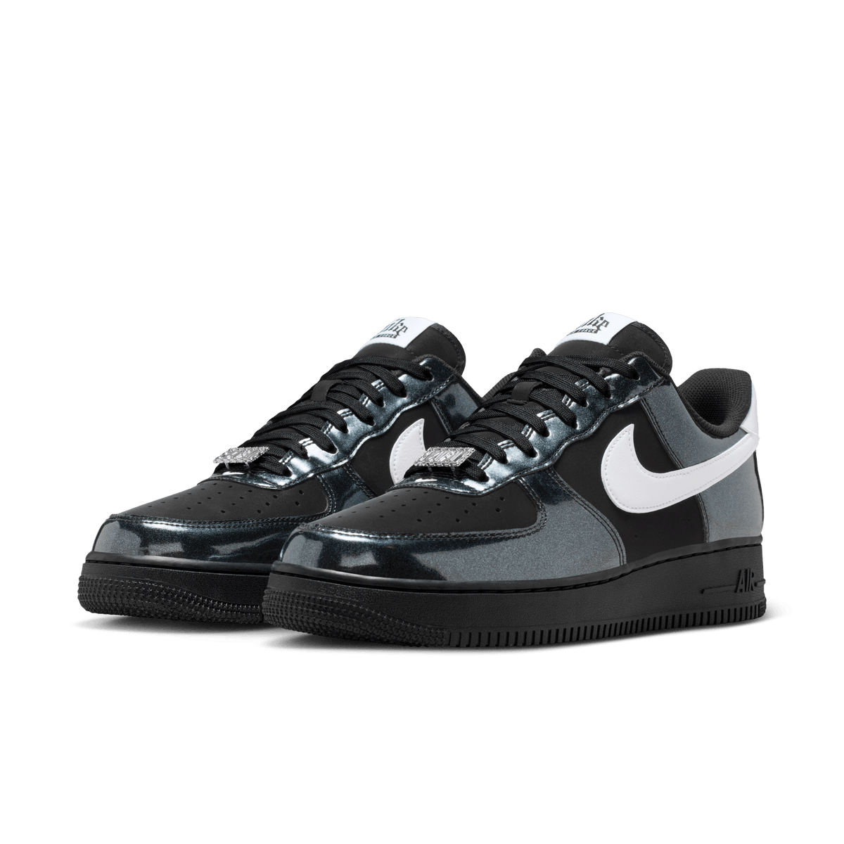 Nike Air Force 1 Low '07 LV8 Glam Rock Black White – IB6843-001-40 – product view 2