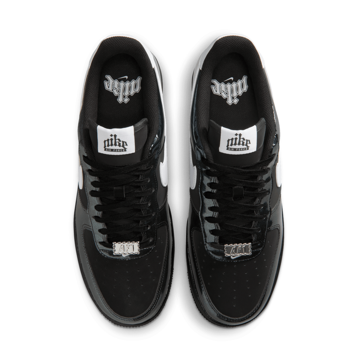 Nike Air Force 1 Low '07 LV8 Glam Rock Black White – IB6843-001-40 – product view 3