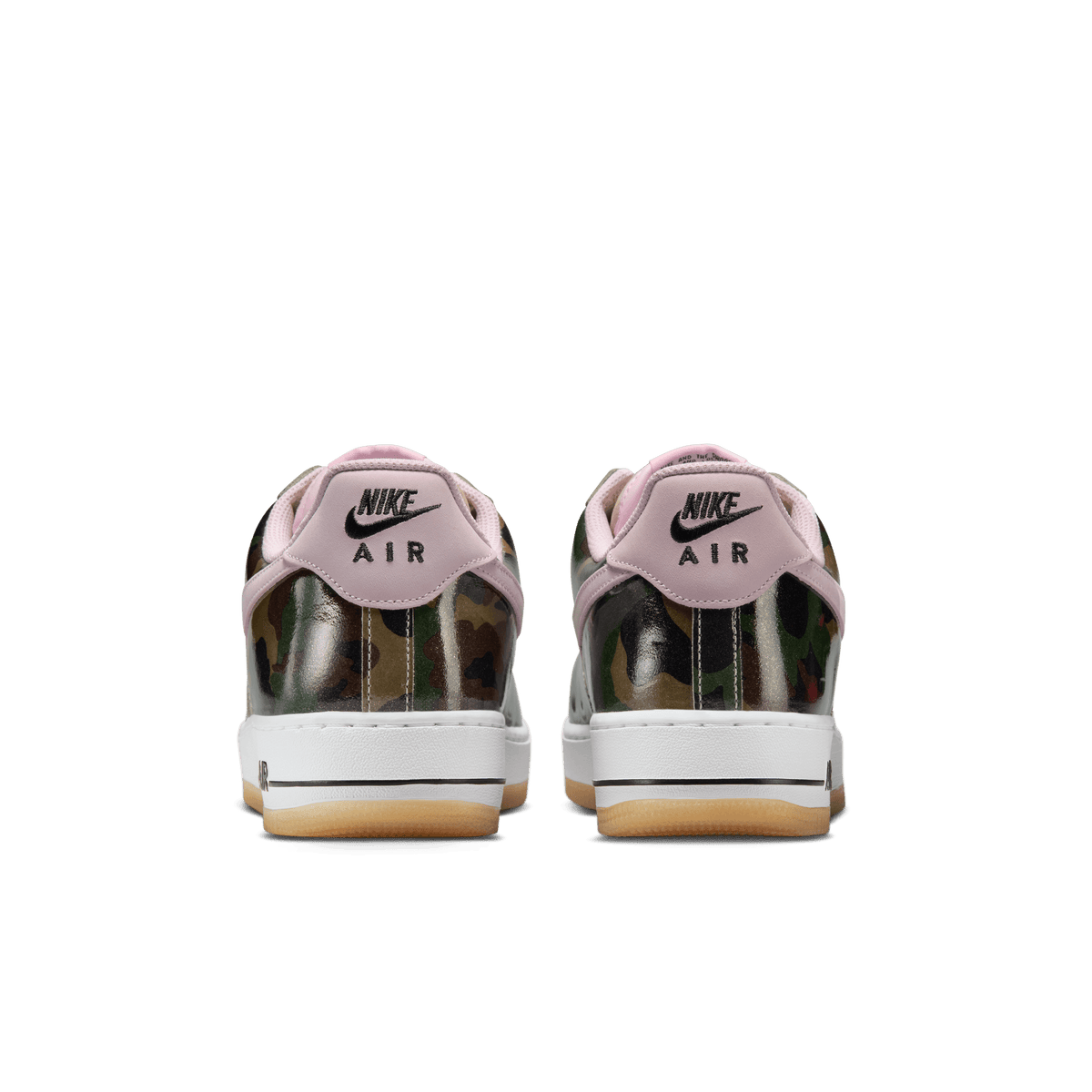 Nike Air Force 1 Low '07 LV8 Patent Camo Pink – HQ1967-200-41 – product view 4