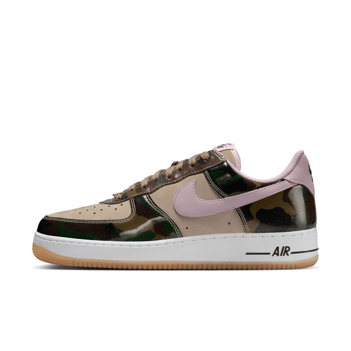 Nike Air Force 1 Low '07 LV8 Patent Camo Pink – HQ1967-200-41 – product view 5
