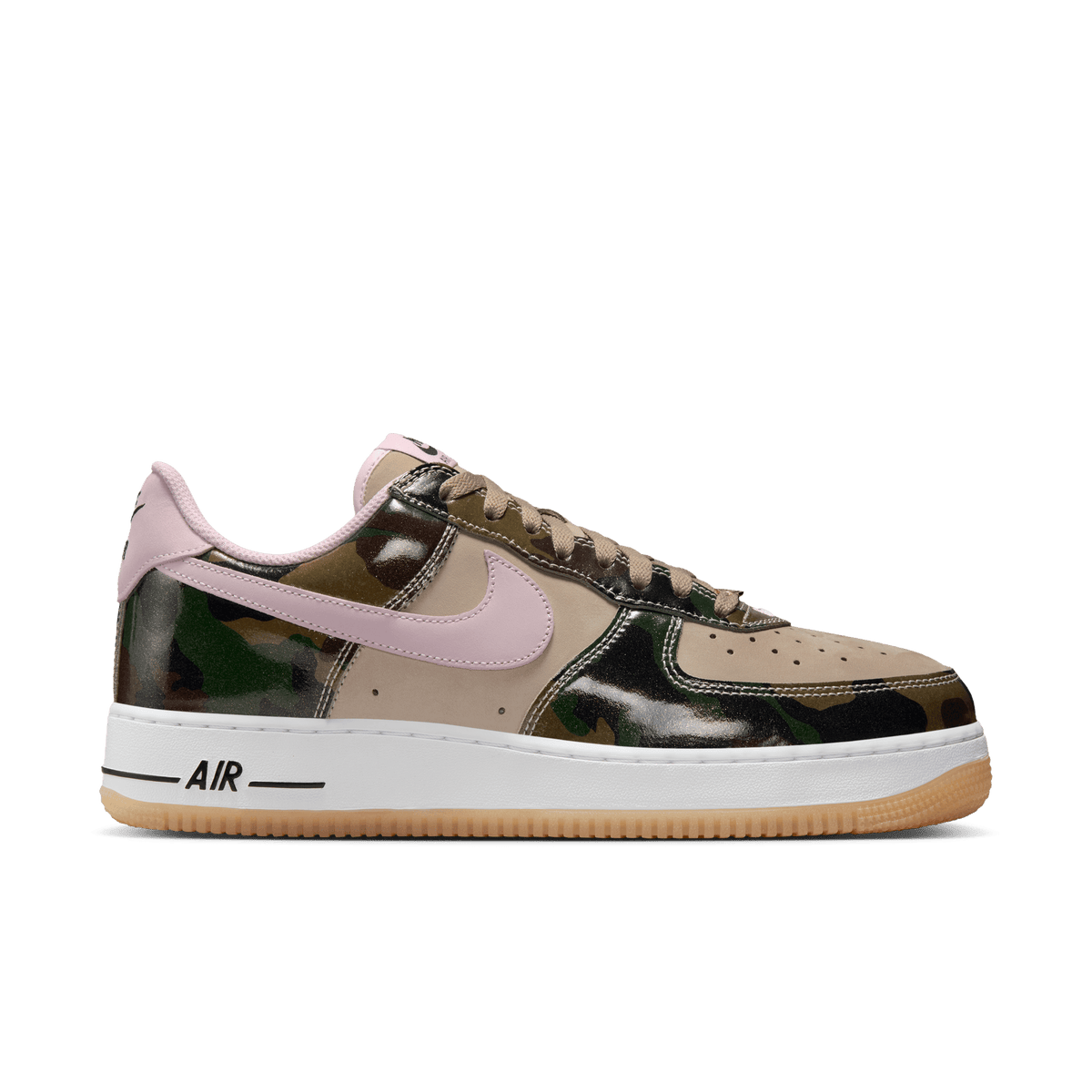 Nike Air Force 1 Low '07 LV8 Patent Camo Pink – HQ1967-200-41 – product image