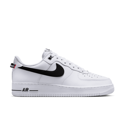 Nike Air Force 1 Low '07 LV8 White Black Bright Crimson – HV9509-100-41 – product image
