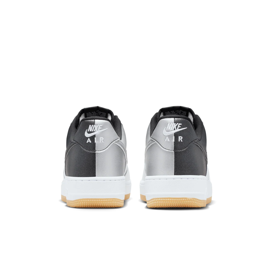 Nike Air Force 1 Low '07 LV8 Metallic Silver White Black