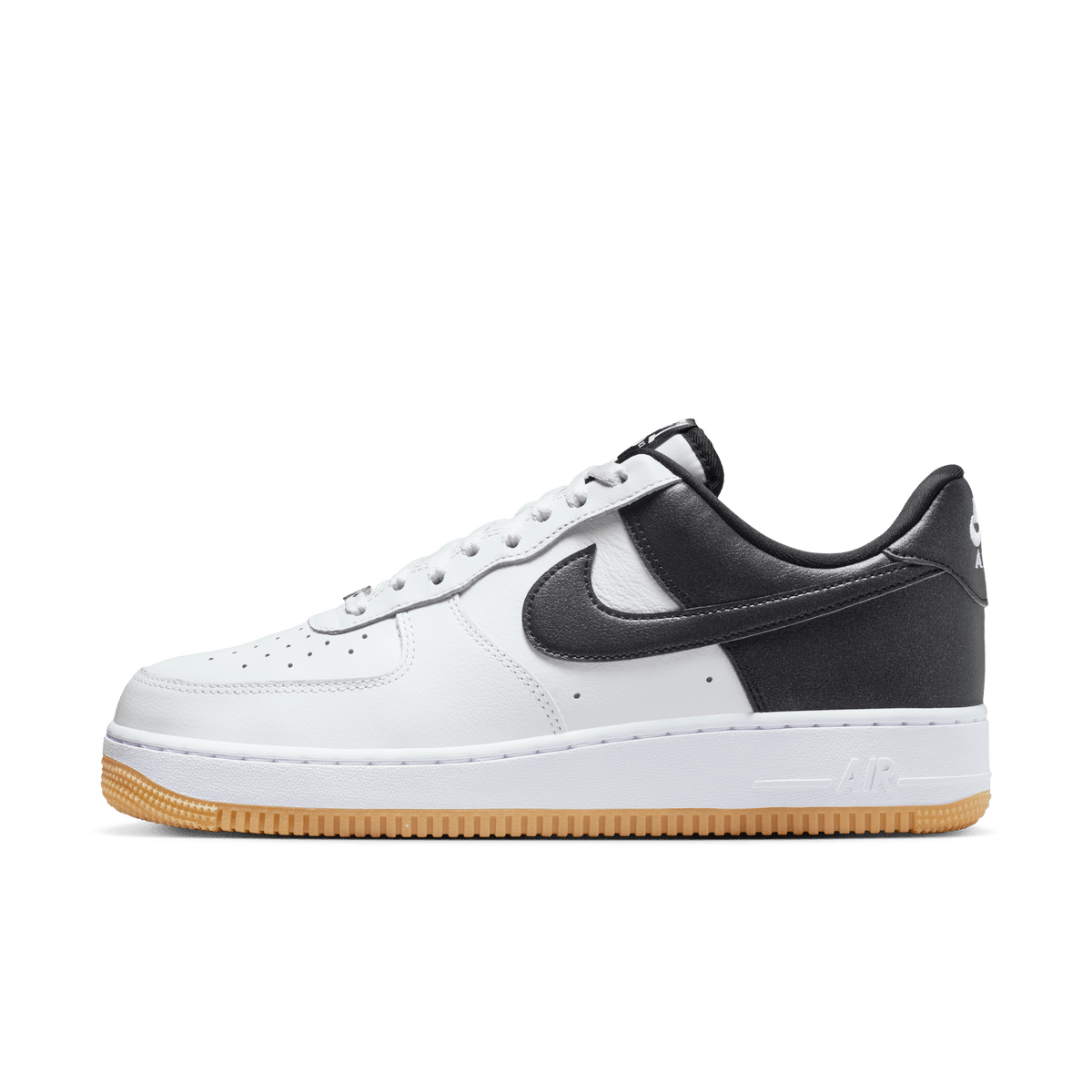 Nike Air Force 1 Low '07 LV8 White Black Metallic Silver – IB6847-100-42 – product view 5