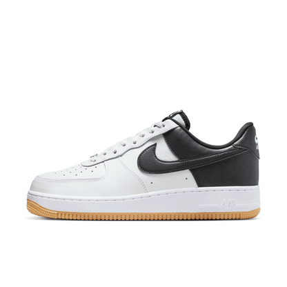 Nike Air Force 1 Low '07 LV8 White Black Metallic Silver – IB6847-100-42 – product view 5