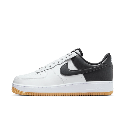 Nike Air Force 1 Low '07 LV8 Metallic Silver White Black