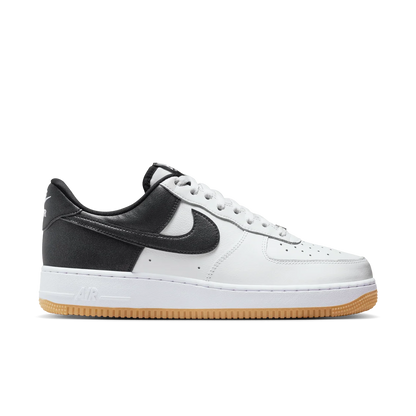 Nike Air Force 1 Low '07 LV8 Metallic Silver White Black