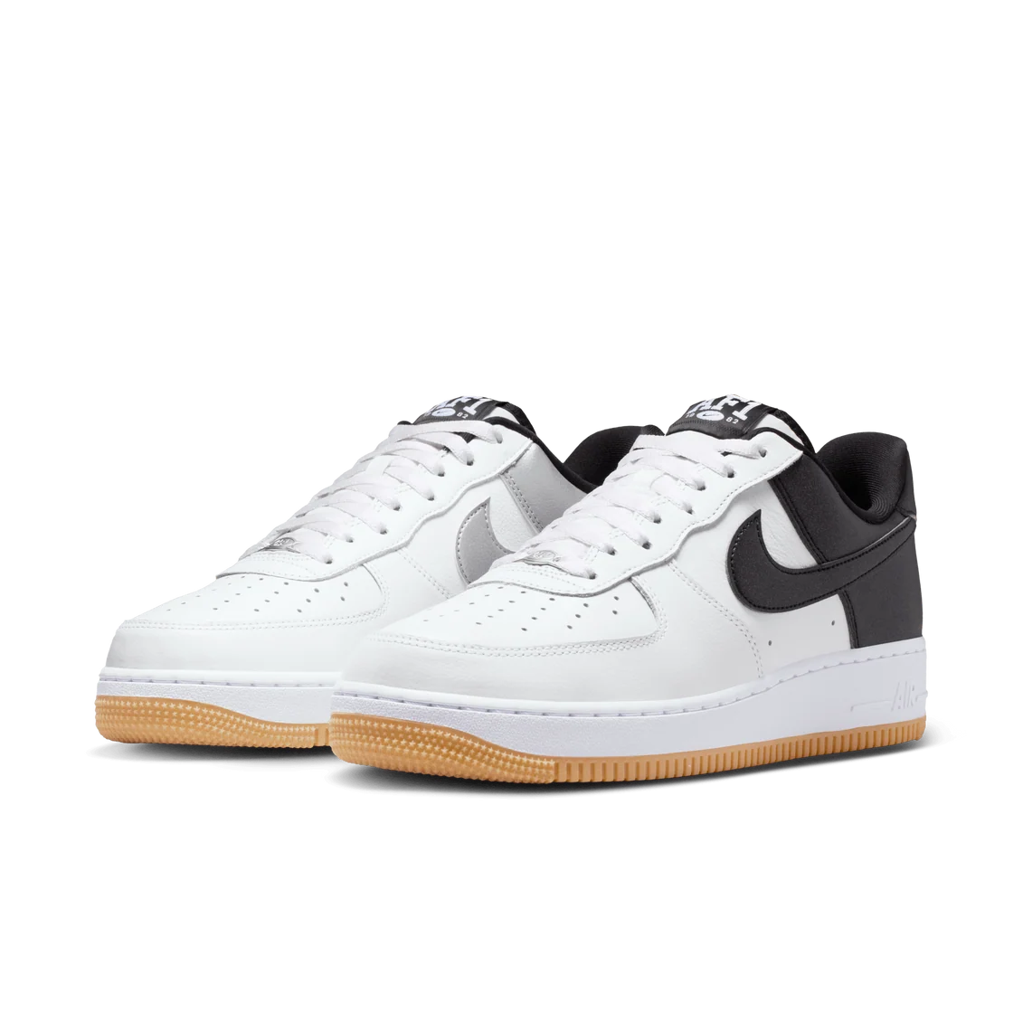 Nike Air Force 1 Low '07 LV8 Metallic Silver White Black