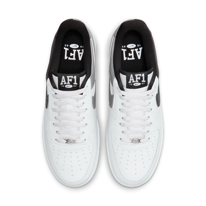 Nike Air Force 1 Low '07 LV8 Metallic Silver White Black
