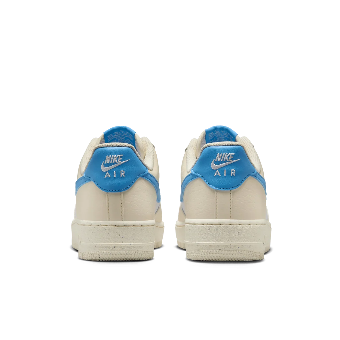 Nike Air Force 1 Low '07 Next Nature Pale Ivory University Blue Women's DC9486-110 alternate view