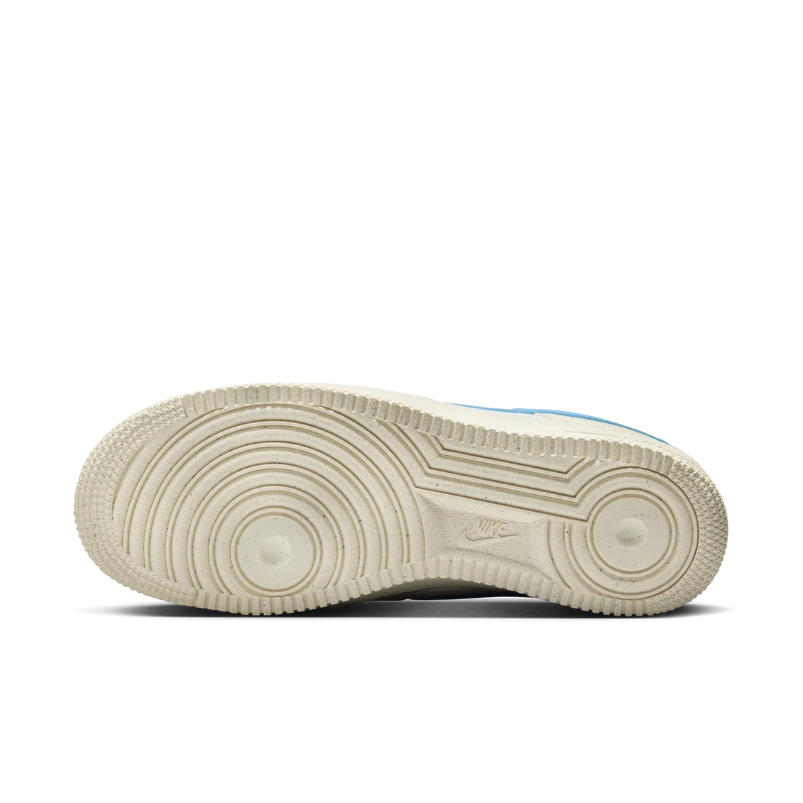 Nike Air Force 1 Low '07 Next Nature Pale Ivory University Blue Women's DC9486-110 close-up