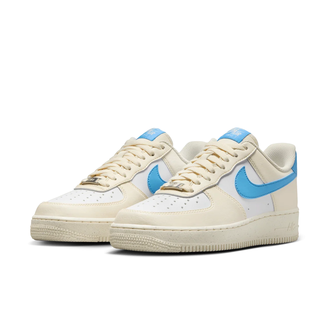 Nike Air Force 1 Low '07 Next Nature Pale Ivory University Blue Women's DC9486-110 product view