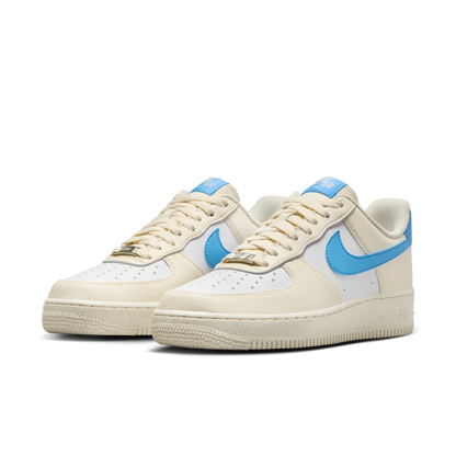 Nike Air Force 1 Low '07 Next Nature Pale Ivory University Blue Women's DC9486-110 product view