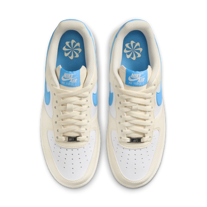 Nike Air Force 1 Low '07 Next Nature Pale Ivory University Blue Women's DC9486-110 sneaker detail