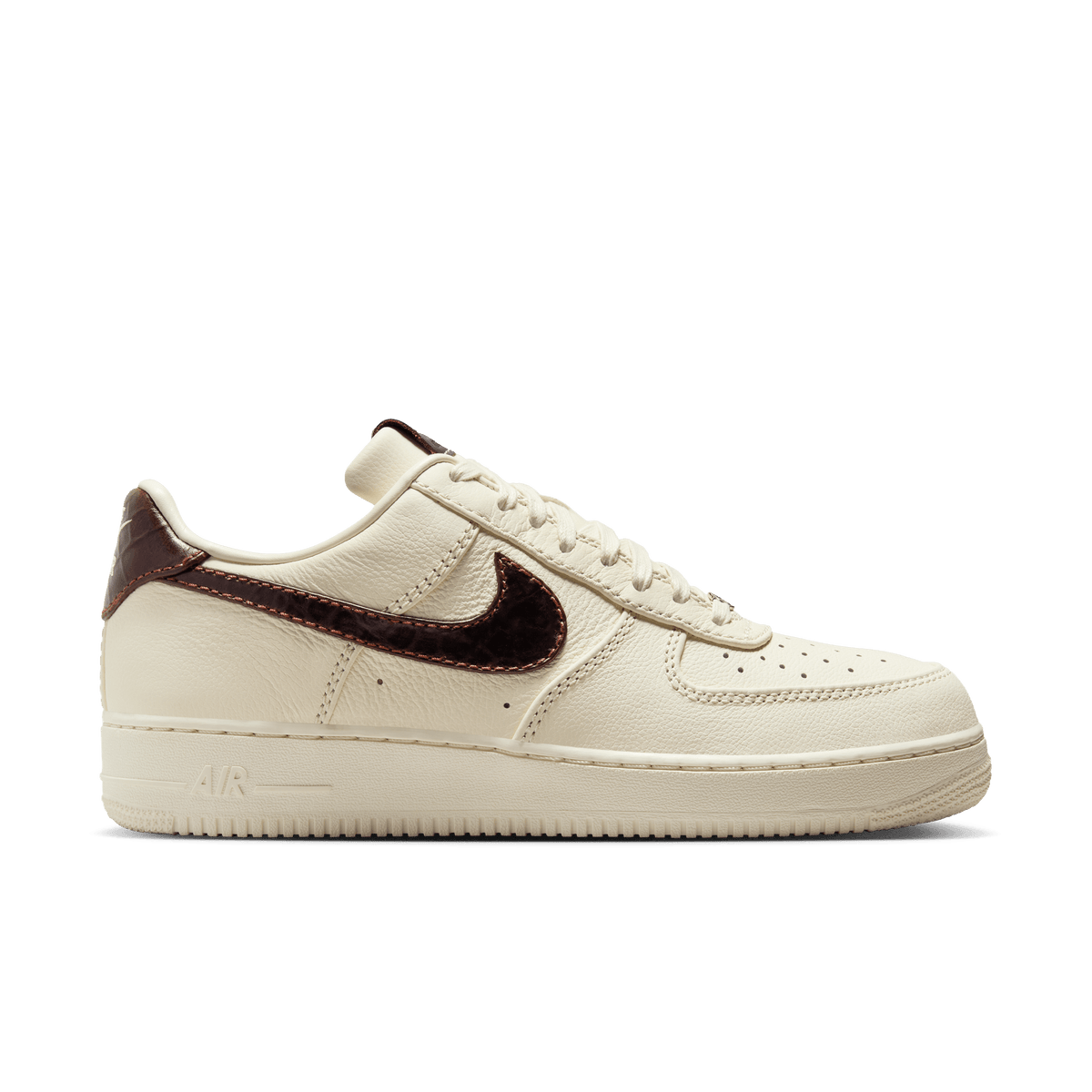 Nike Air Force 1 Low '07 Soft Pearl Brown Croc – IH7332-001-46 – product image