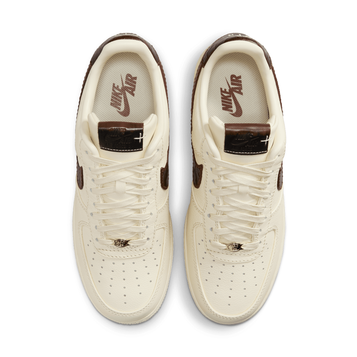 Nike Air Force 1 Low '07 Soft Pearl Brown Croc – IH7332-001-46 – product view 3