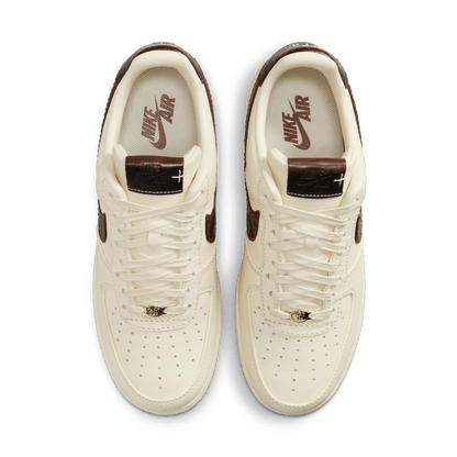 Nike Air Force 1 Low '07 Soft Pearl Brown Croc – IH7332-001-46 – product view 3