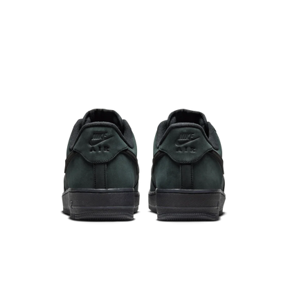Nike Air Force 1 Low '07 WB Triple Black Nubuck CJ9179-001 sneaker detail
