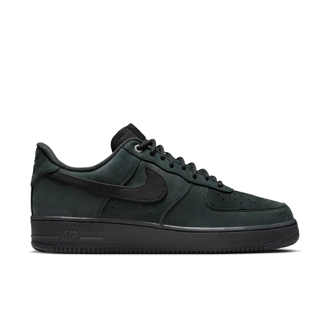 Nike Air Force 1 Low '07 WB Triple Black Nubuck CJ9179-001 product view