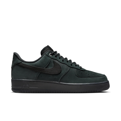 Nike Air Force 1 Low '07 WB Triple Black Nubuck CJ9179-001 product view