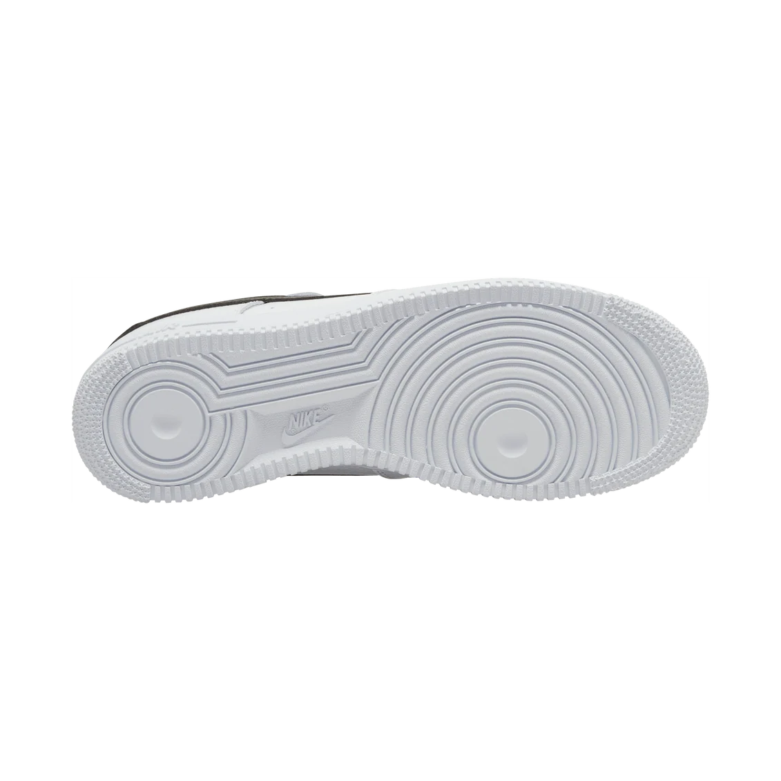 Nike Air Force 1 Low '07 White Black Pebbled Leather