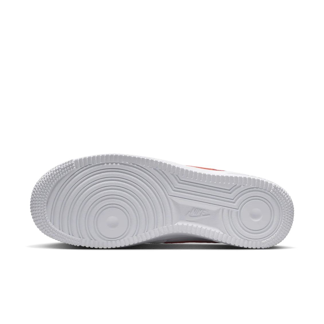 Nike Air Force 1 Low ’07 White Light Crimson Gold Charm – Women’s Sneakers
