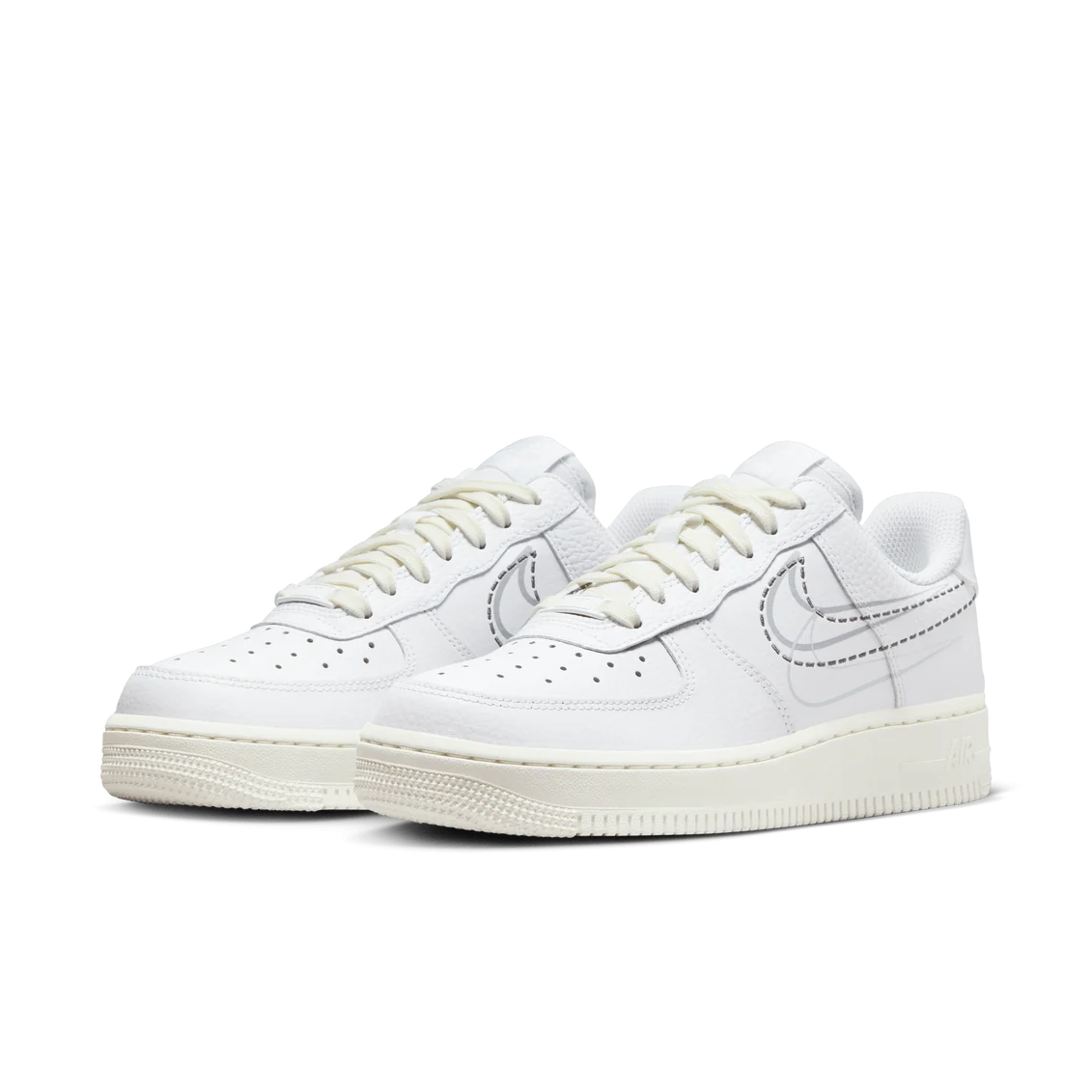 Nike Air Force 1 Low '07 White Smoke Grey (Women's)