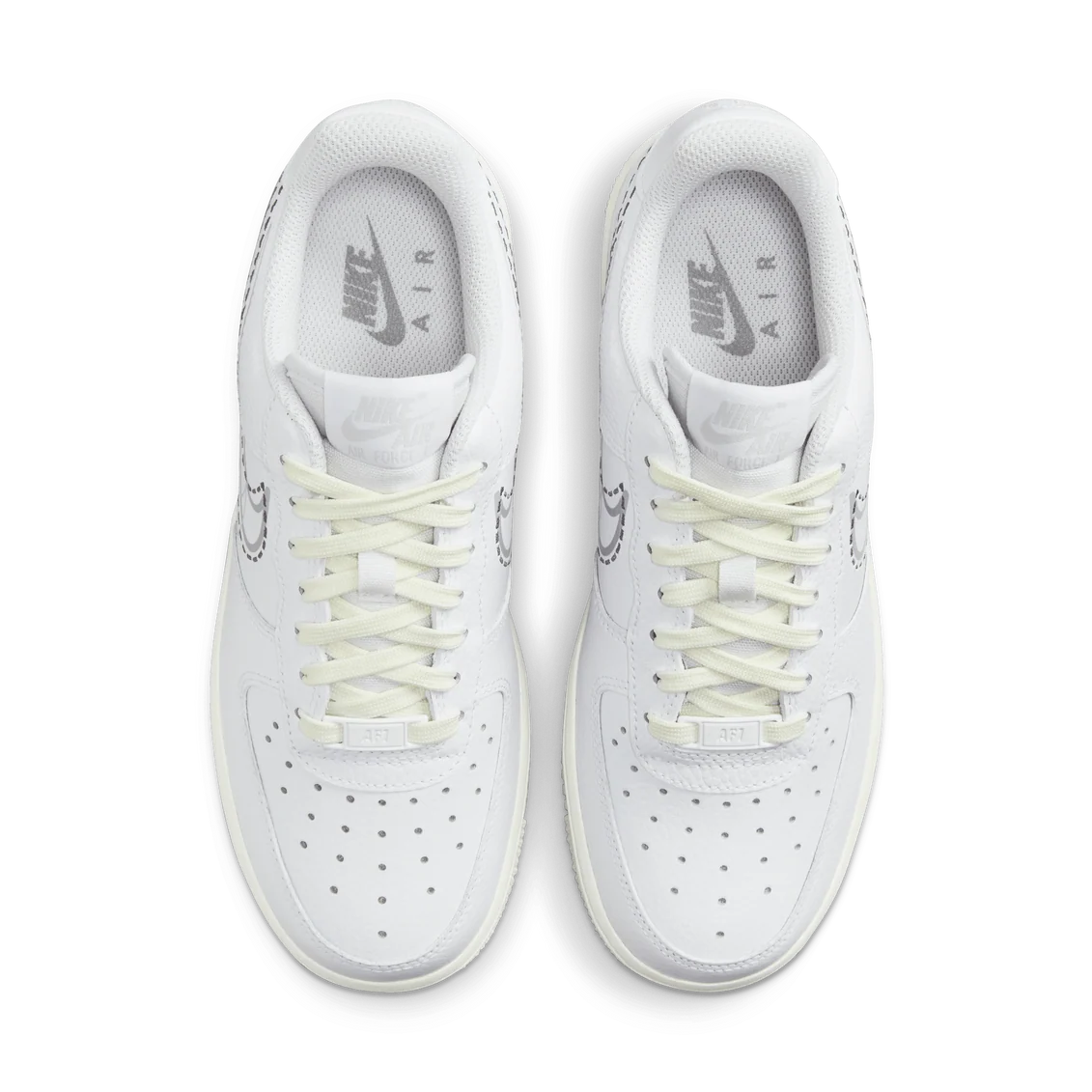 Nike Air Force 1 Low '07 White Smoke Grey (Women's)