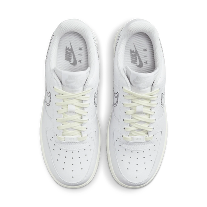 Nike Air Force 1 Low '07 White Smoke Grey (Women's)