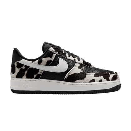 Nike Air Force 1 '07 Cow Print Black