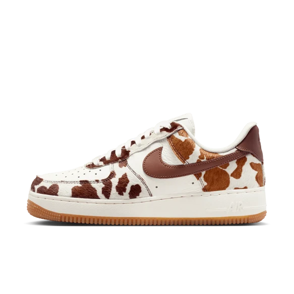 Nike Air Force 1 '07 Cow Print Field Brown