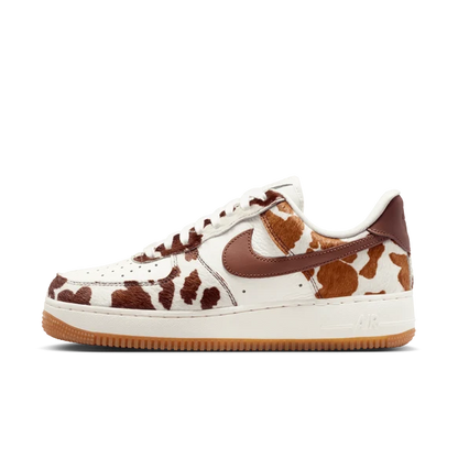 Nike Air Force 1 '07 Cow Print Field Brown
