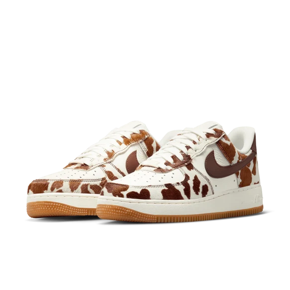 Nike Air Force 1 '07 Cow Print Field Brown